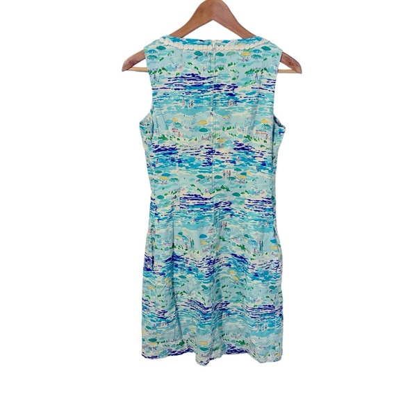 Lilly Pulitzer Worth Shift in High Tide Toile
Size 4 - Picture 5 of 9